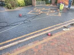 Cobblestone Driveway Installation in Hudson, WI